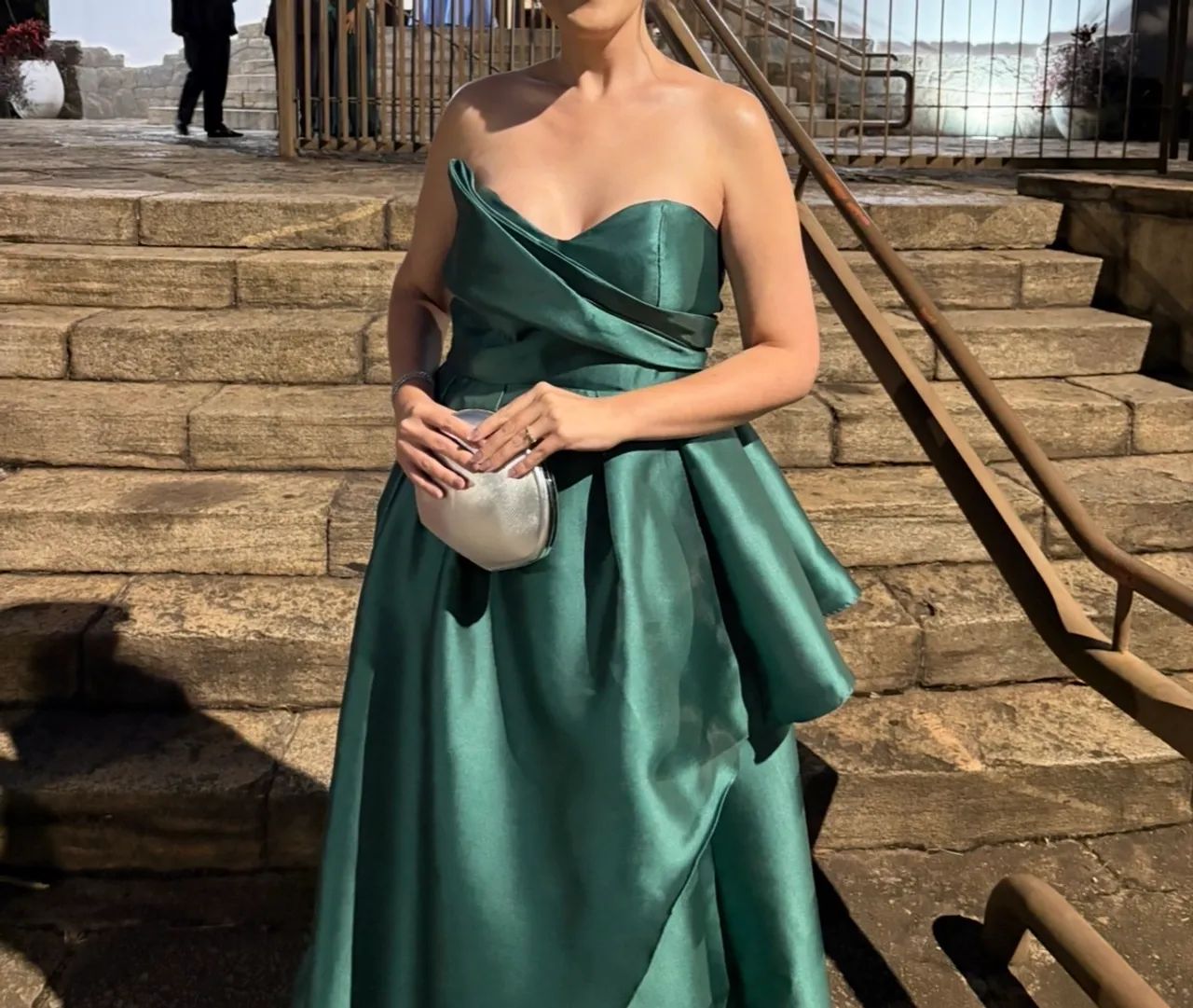 Vestido Verde Esmeralda  - Foto 2