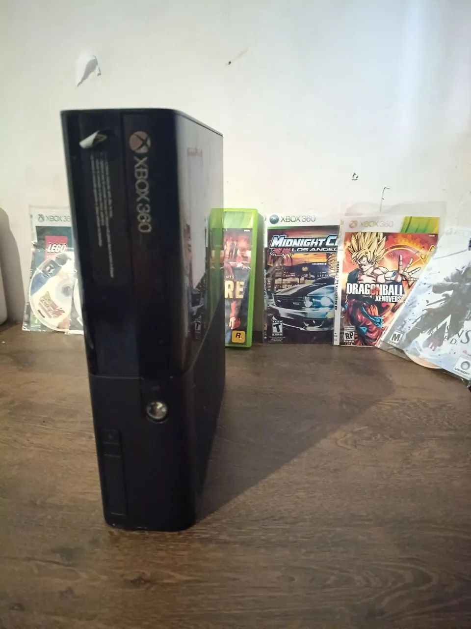 Xbox 360 desbloqueado. Com jogos  - Foto 3
