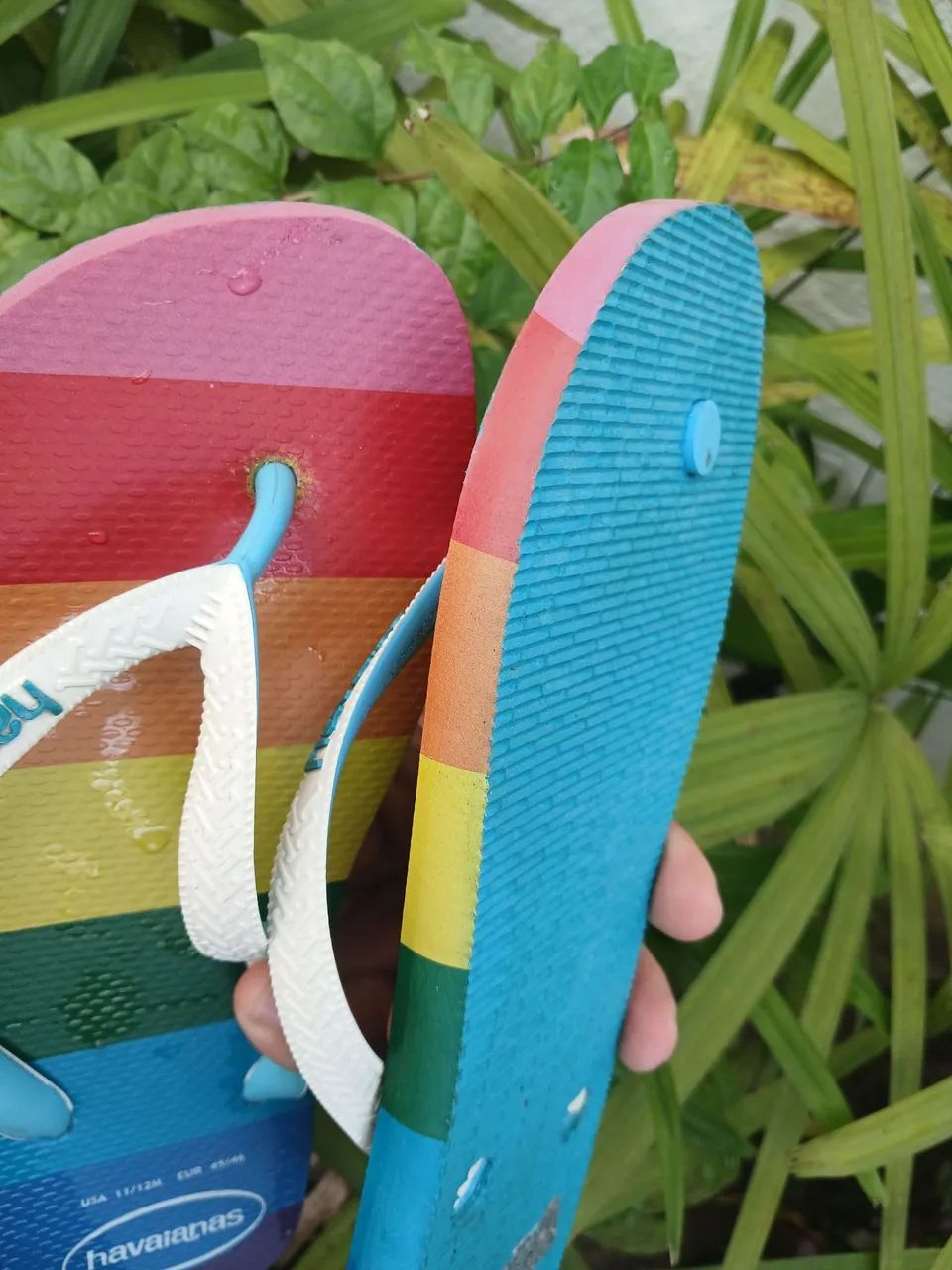 SANDÁLIAS HAVAIANAS 43 - Foto 4