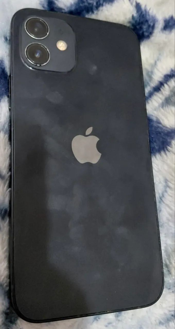 Iphone 12 preto 78% - Foto 2