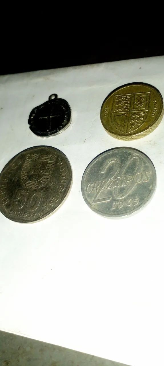 Venda de moedas antigas 