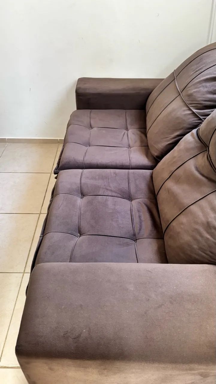 Sofá reclinável e retrátil  - Foto 2
