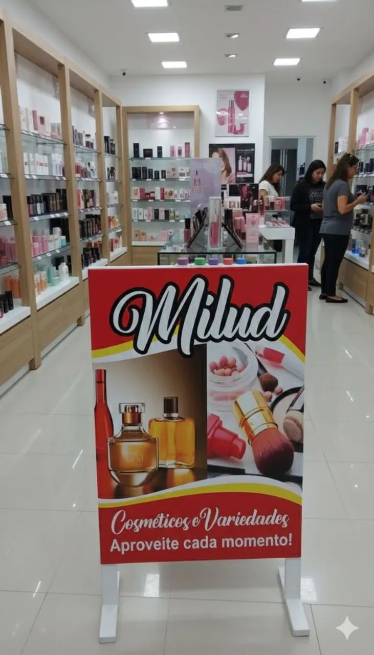 BANNER ADESIVO CAVALETE FAIXA PLOTAGEM - Foto 3
