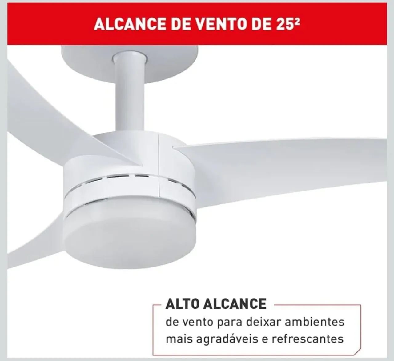 Ventilador de Teto Arno Ultimate Bivolt Preto VX14, 150W, Controle Remoto, 6 Velocidades - Foto 3