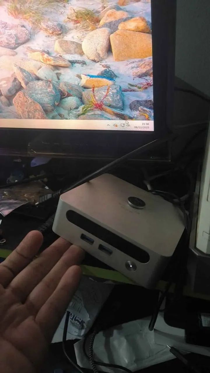 Mini PC Ryzen 7 5700u - Foto 2