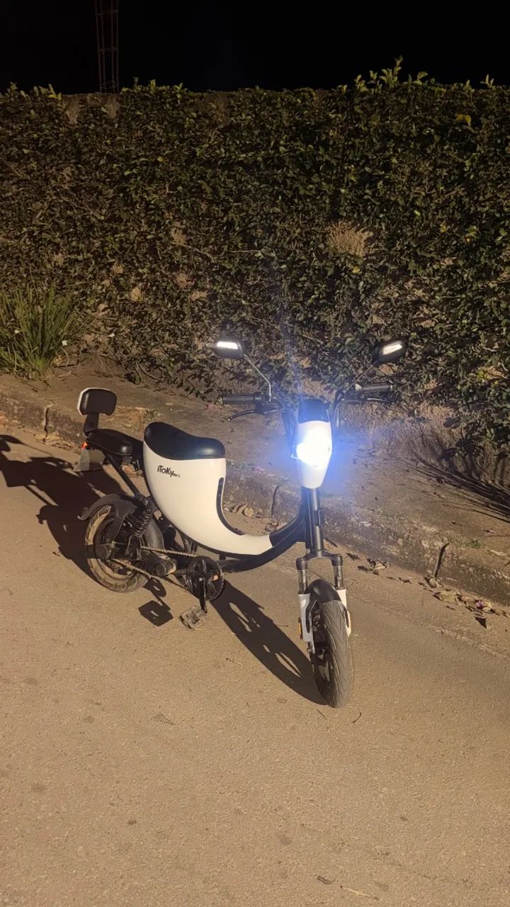 Bicicleta elétrica  - Foto 4