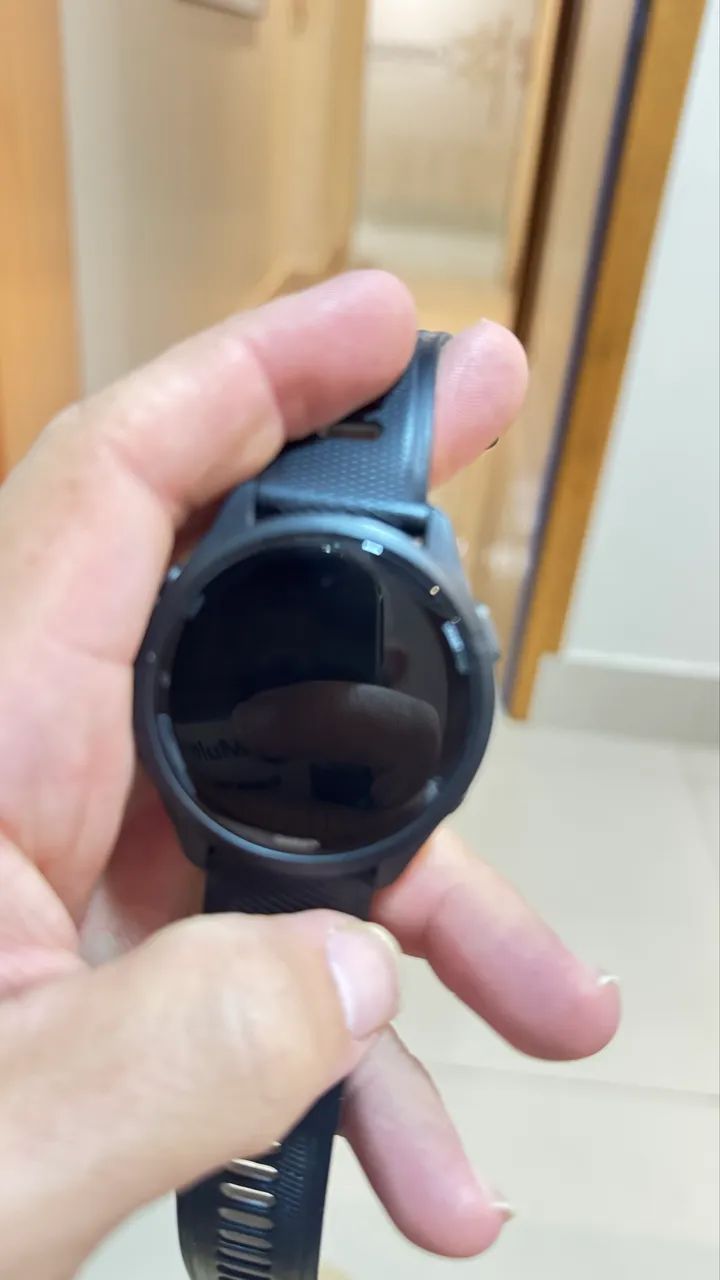  GARMIN FORERUNNER 265 - 42mm - Preto - Foto 3