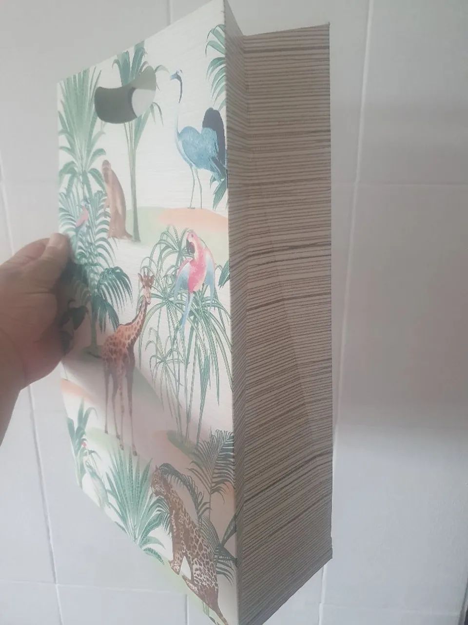 Embalagens para presentes sacolas de papel 