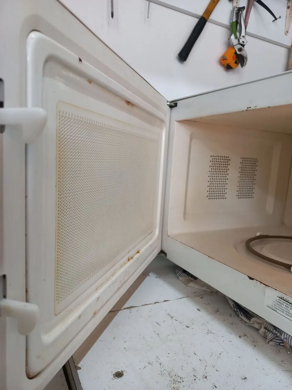 MICRO-ONDAS FUNCIONANDO PERFEITAMENTE - Foto 4