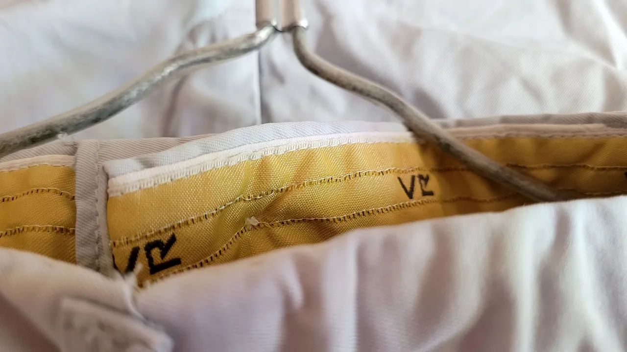 Calça social VR Collezion 42 100% algodão  - Foto 3