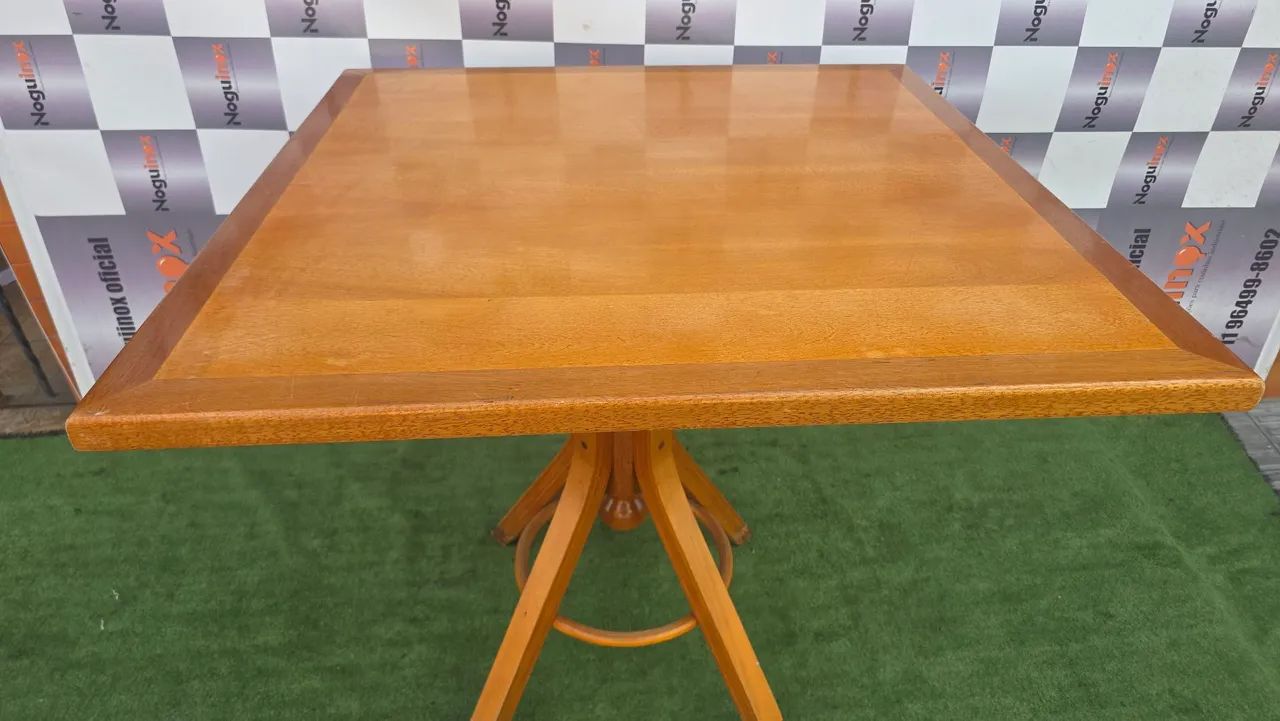 Mesa madeira franco&bachot  - Foto 2