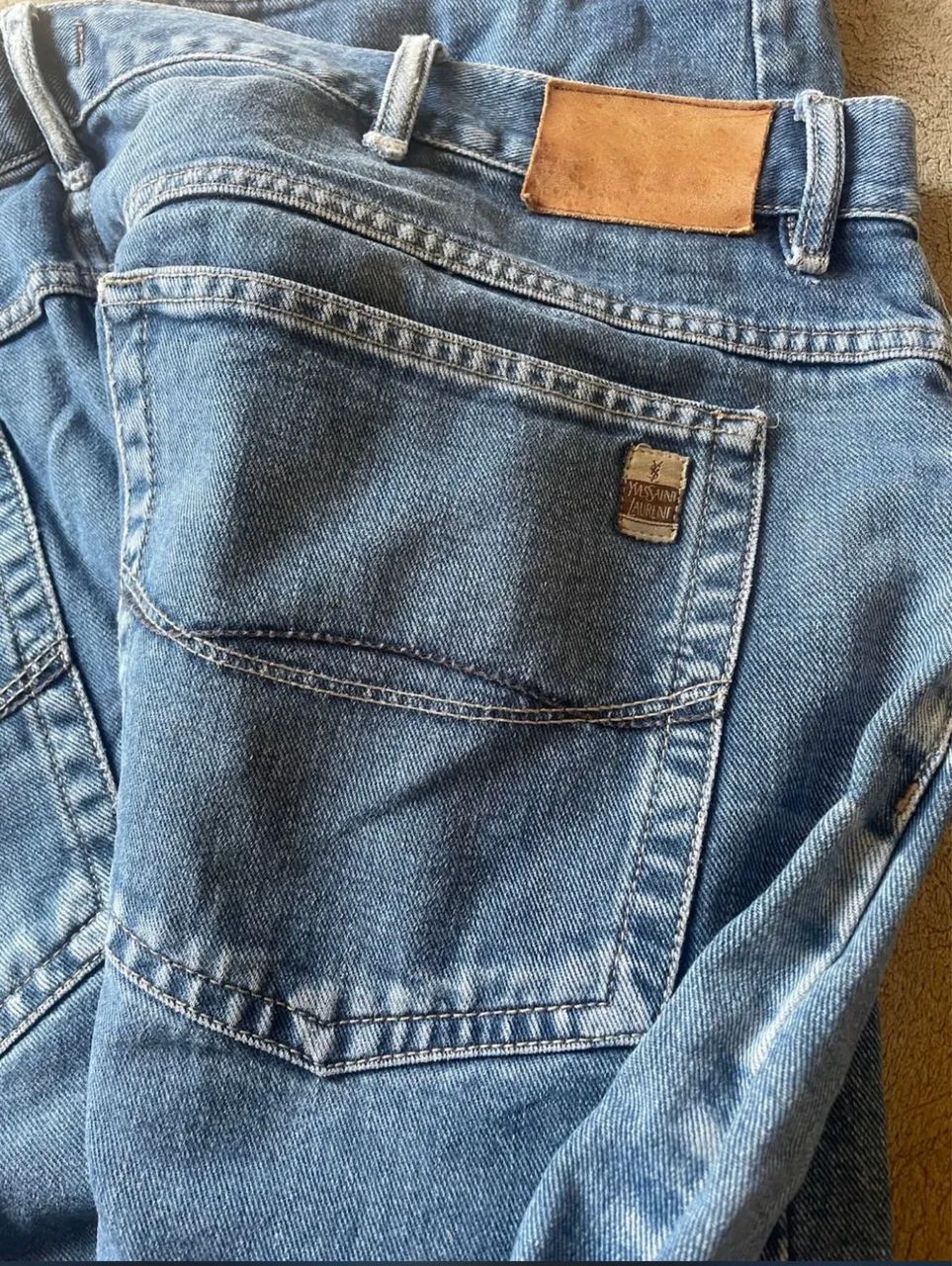 Calça Vintage Yves Saint Laurent 