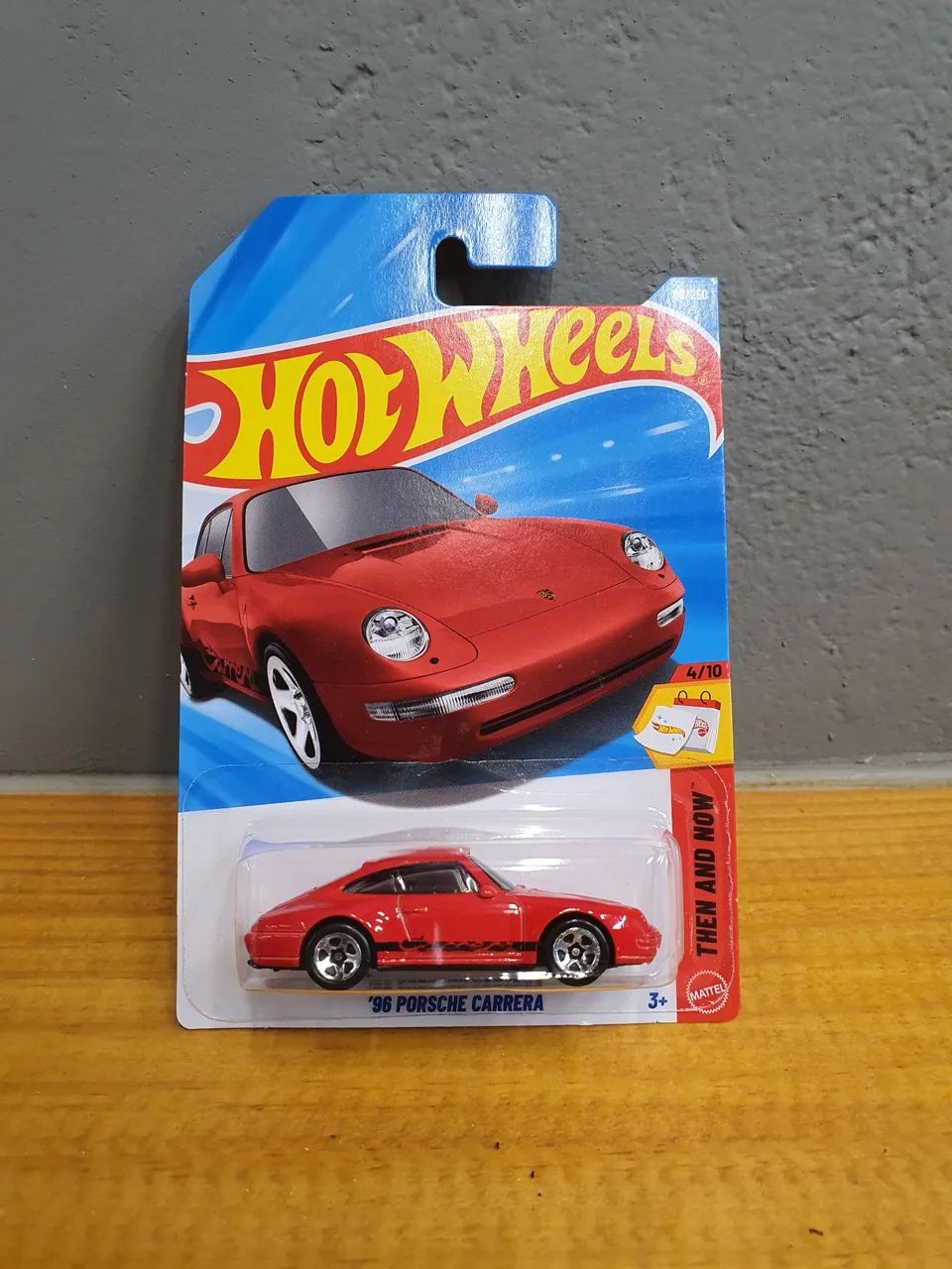 Hotwheels Porsche Carrera 