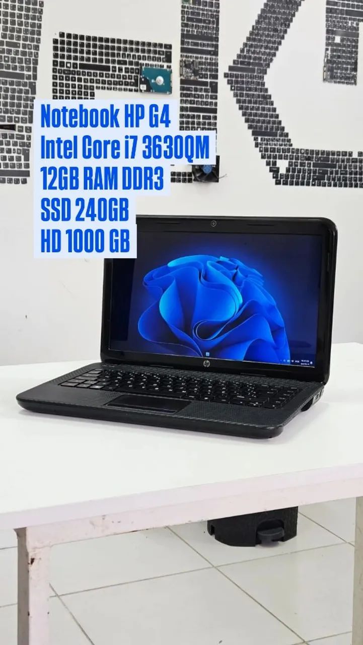 NOTEBOOK HP G4