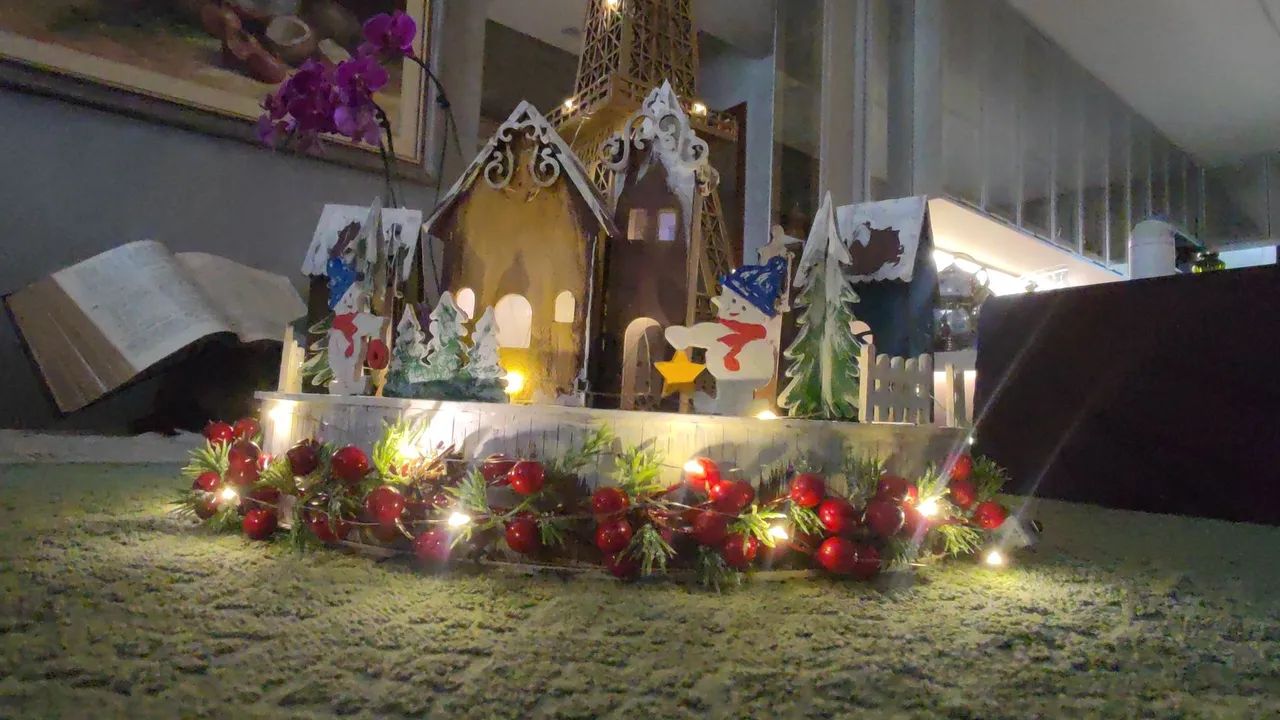 Arranjo com Torre - Tema Natal - Foto 2