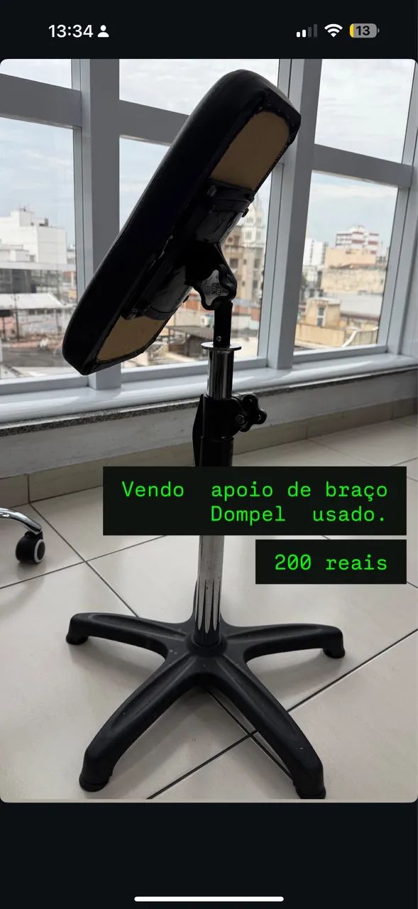 Apoio de braço Dompel