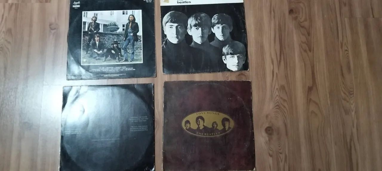 Vendo disco de vinil dos Beatles 