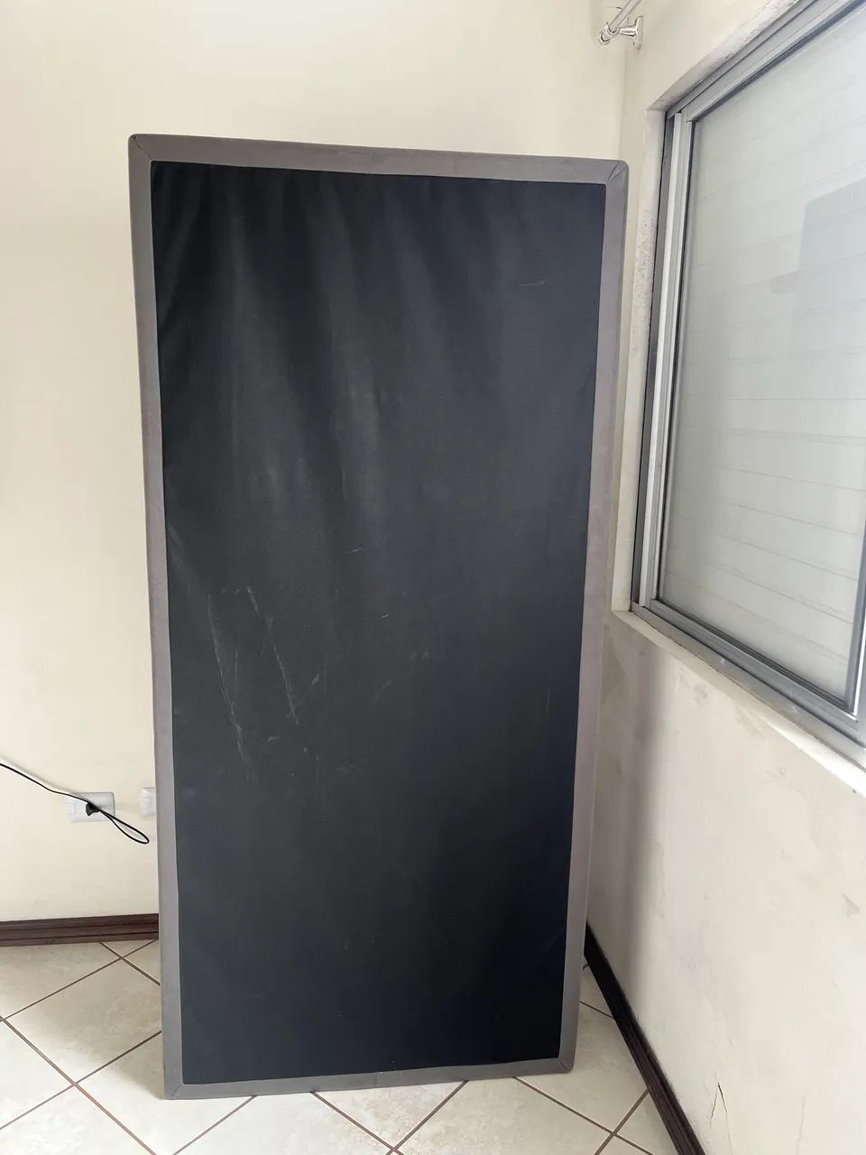 Colchão Herval + Cama Box Cristalflex com 6 pés (Koerich) - Foto 4