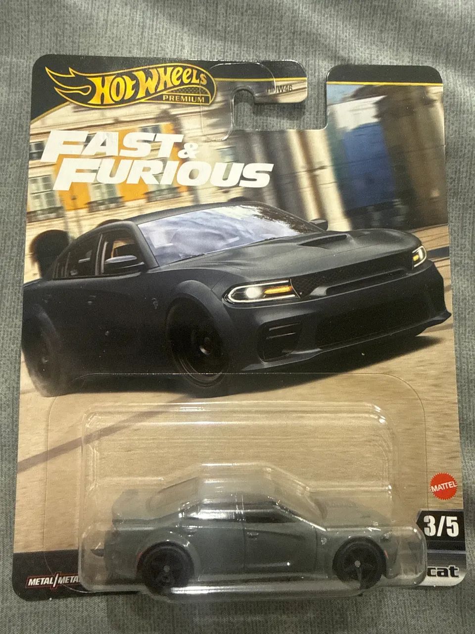 Hot Wheels Velozes e Furiosos Dodge Charger Hellcat 2020