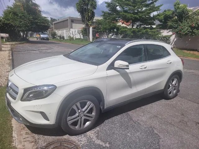 Mercedes-Benz GLA 200 Enduro 1.6 TB 16V Flex Aut. 2017