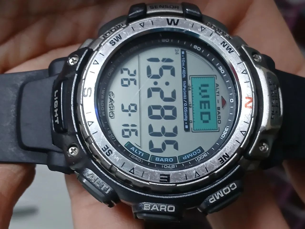 Casio protrek prg-40  - Foto 5