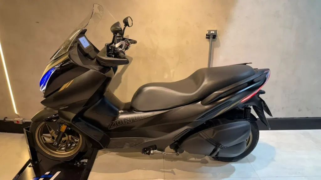 Zontes E 350 - Foto 4