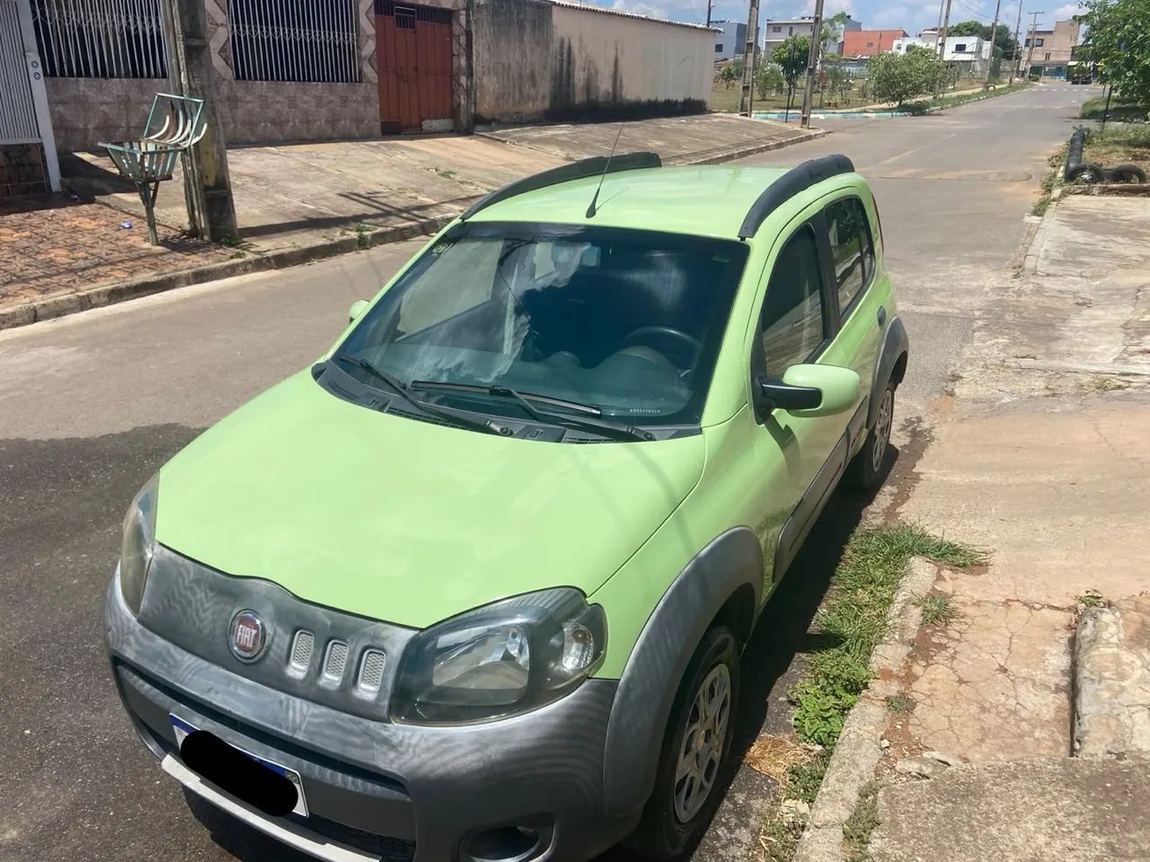Fiat Uno Uno Mille WAY ECONOMY 1.0 F.Flex 4p 2011