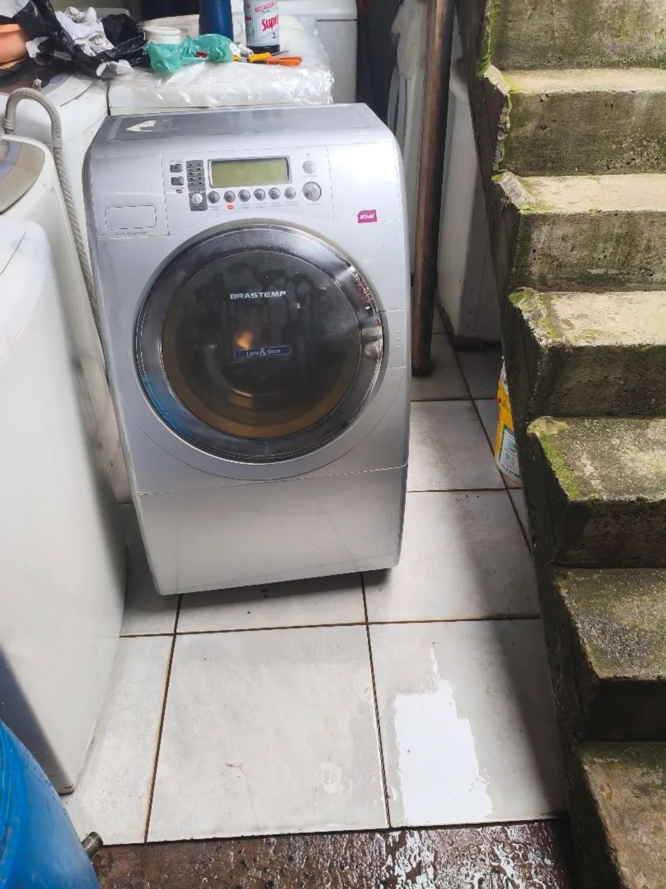 Máquina de lava e seca Brastemp 9  - Foto 3