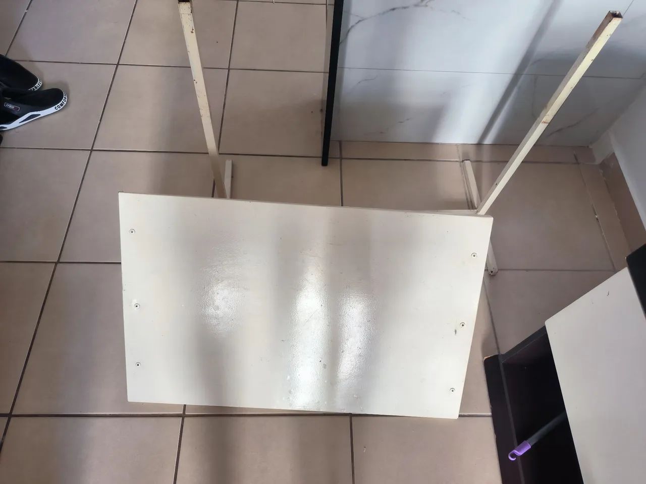 Mesa de alumínio  - Foto 2