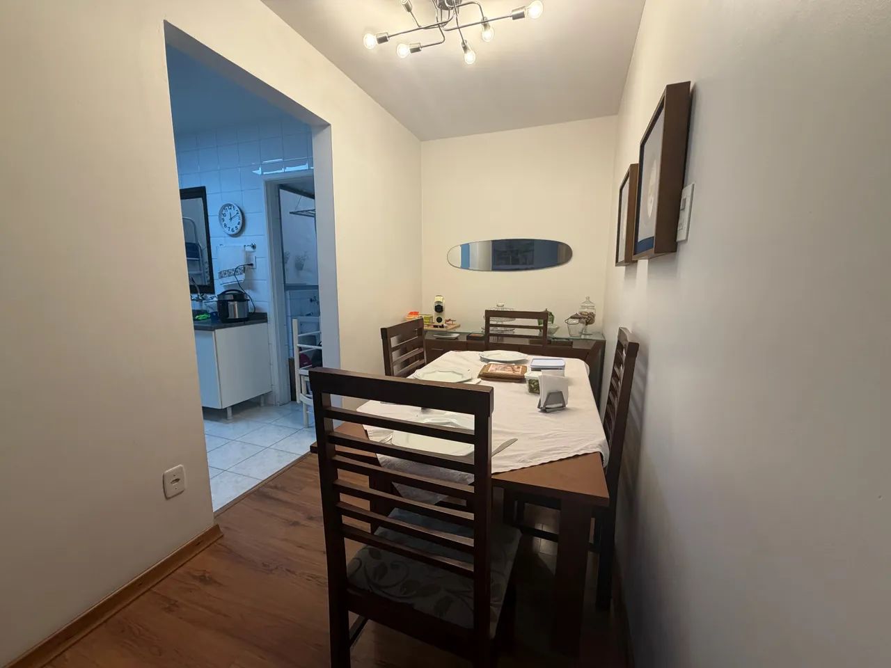 Apartamento com terraço à venda no Edifício Marieta, Centro - 61 m², 2 quartos (sendo 1 su - Foto 5