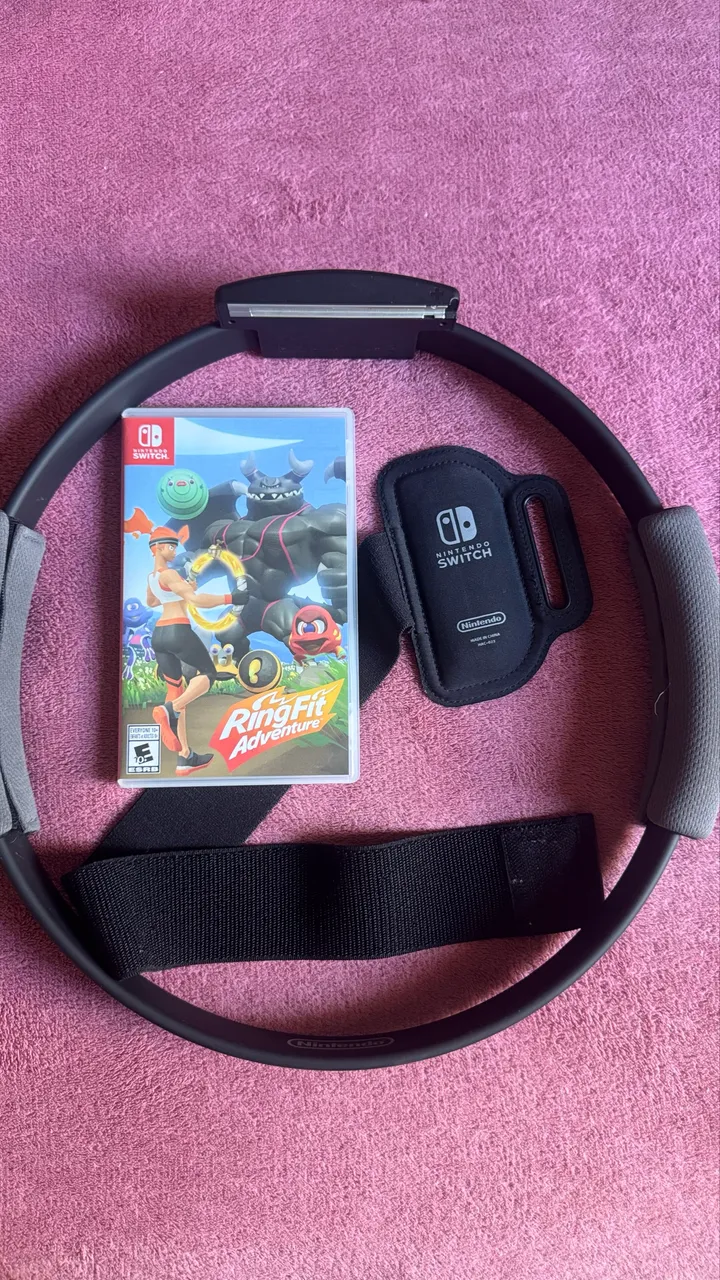 Jogo Nintendo Switch Ring Fit Adventure - Jogos de Vídeo Game