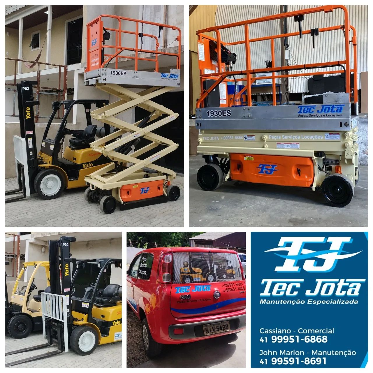 Locação de plataformas elevatórias  - Foto 4