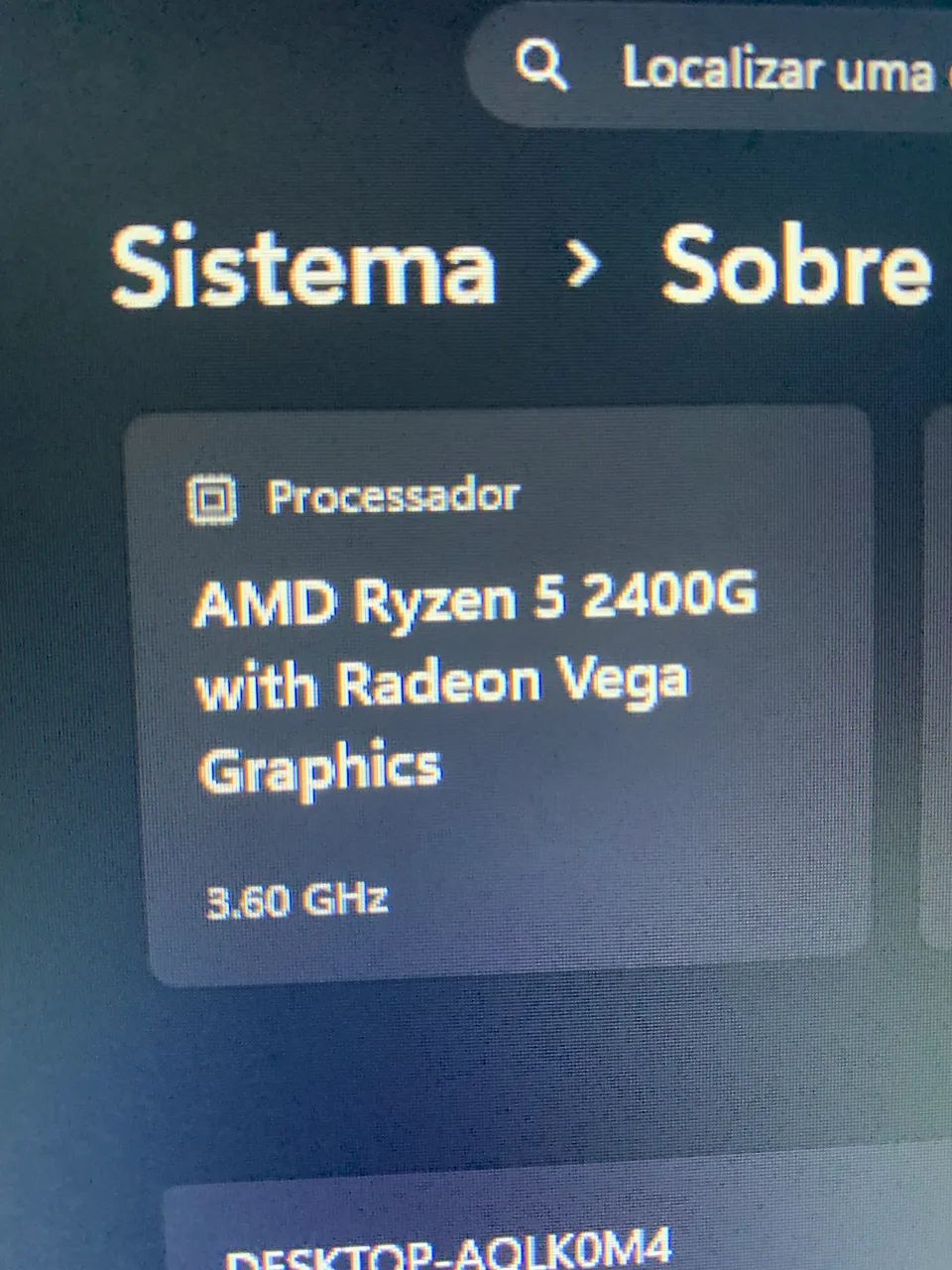 Ryzen 5 2400G com cooler Box original AM4 - Foto 3
