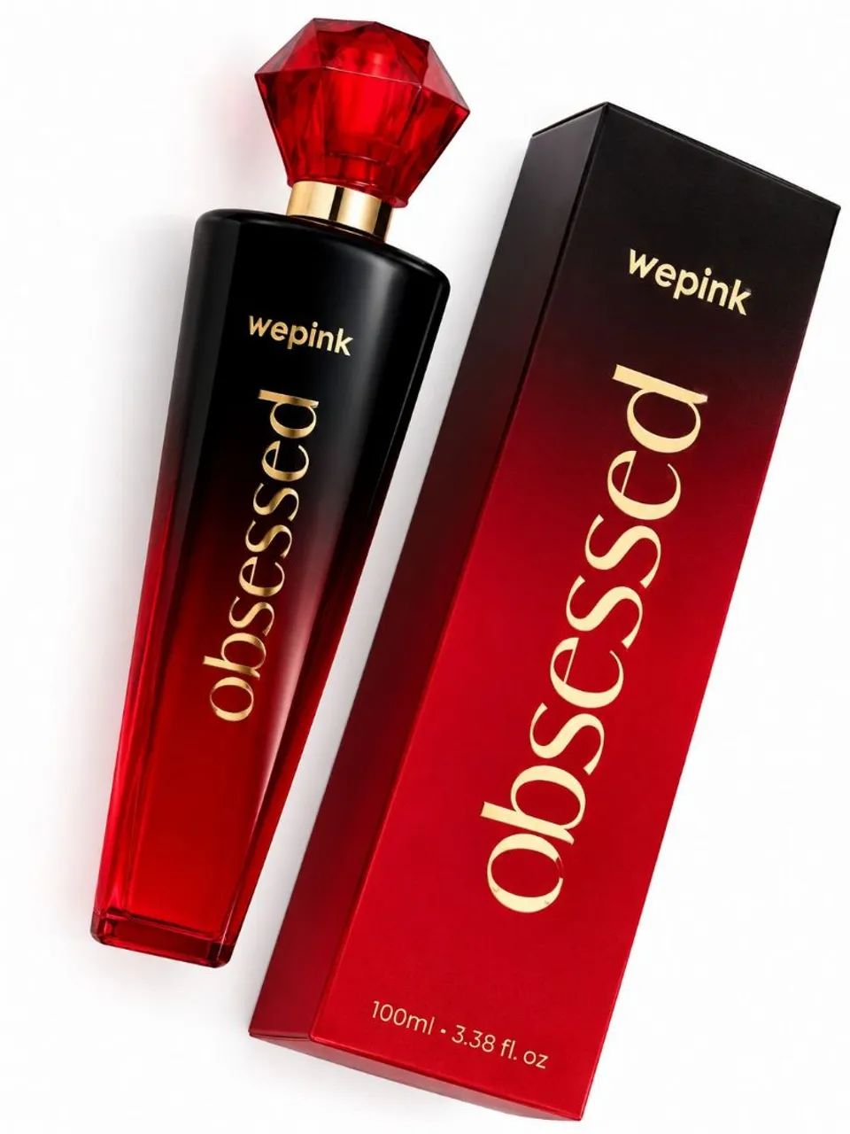 Perfume Obsessed ( We pink) quase cheio.