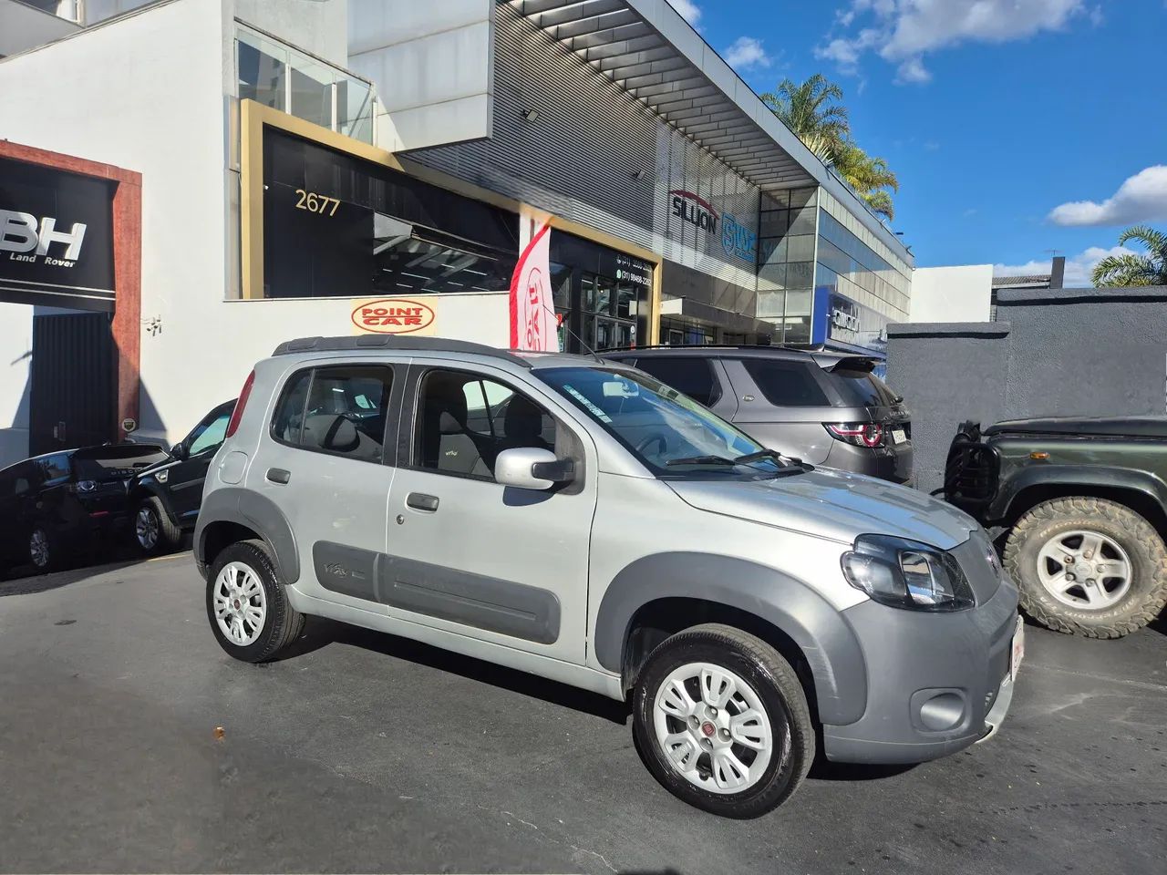 Fiat Uno WAY 1.0 EVO Fire Flex 8V 5P 2012 - Foto 4