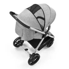 Carrinho de passeio Litet Bliss cinza 0-15 kg - Foto 2