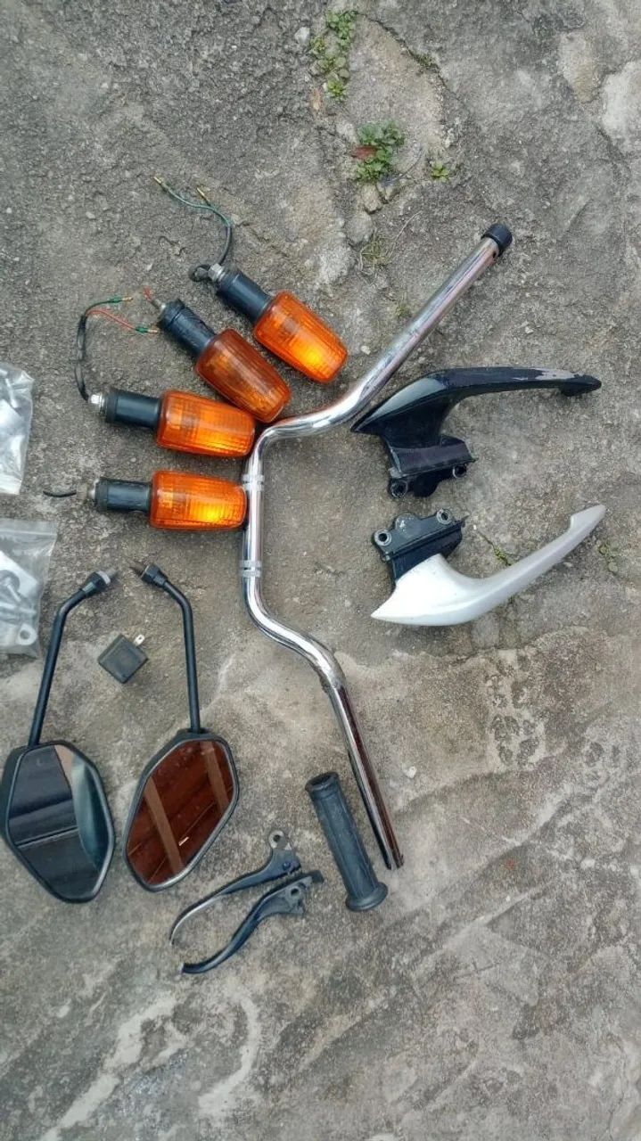 Peças originais da cb300 - Foto 3