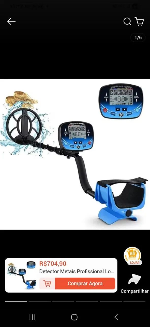Detector de metal  - Foto 4