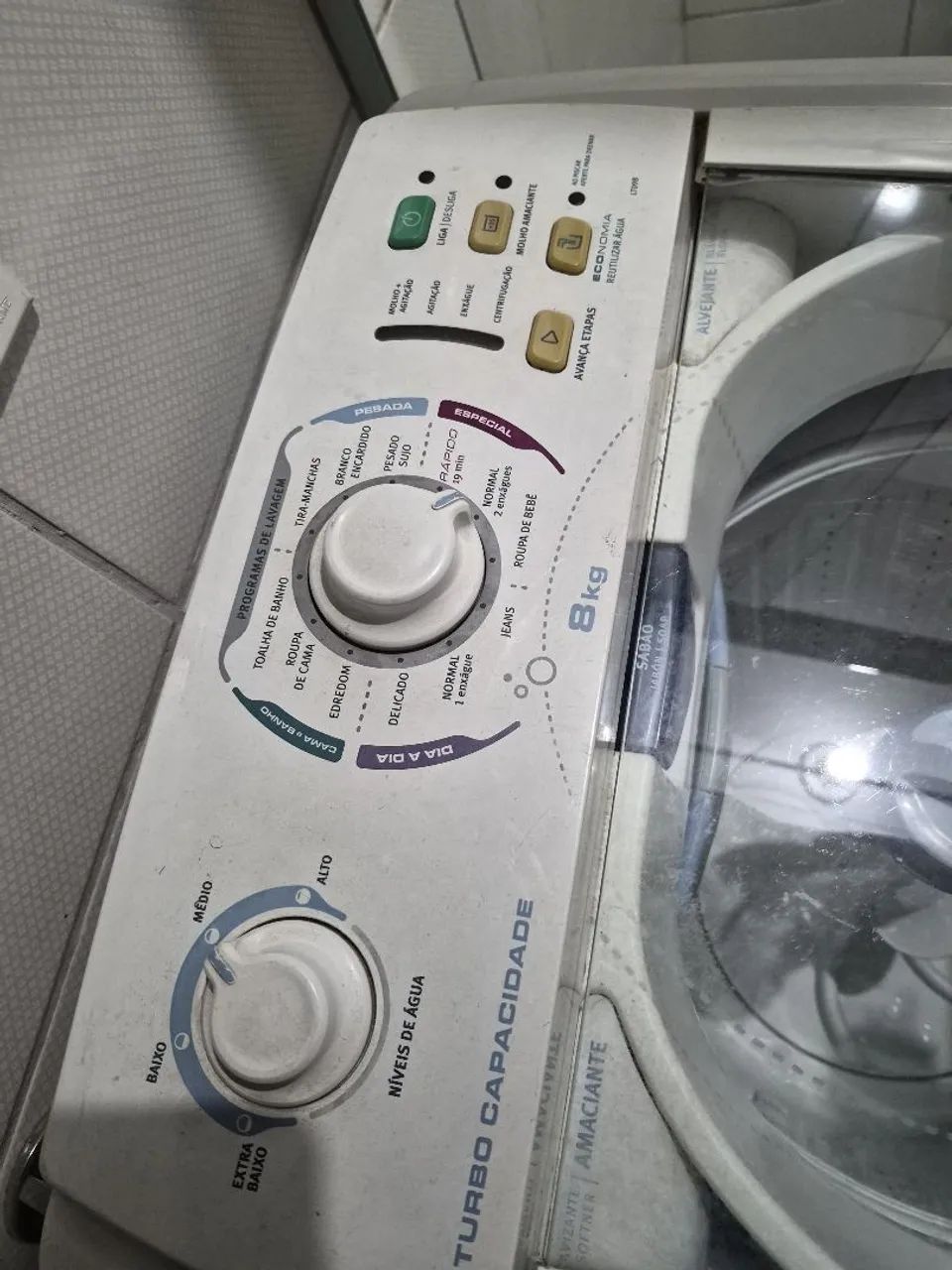 Máquina eletrolux  - Foto 2
