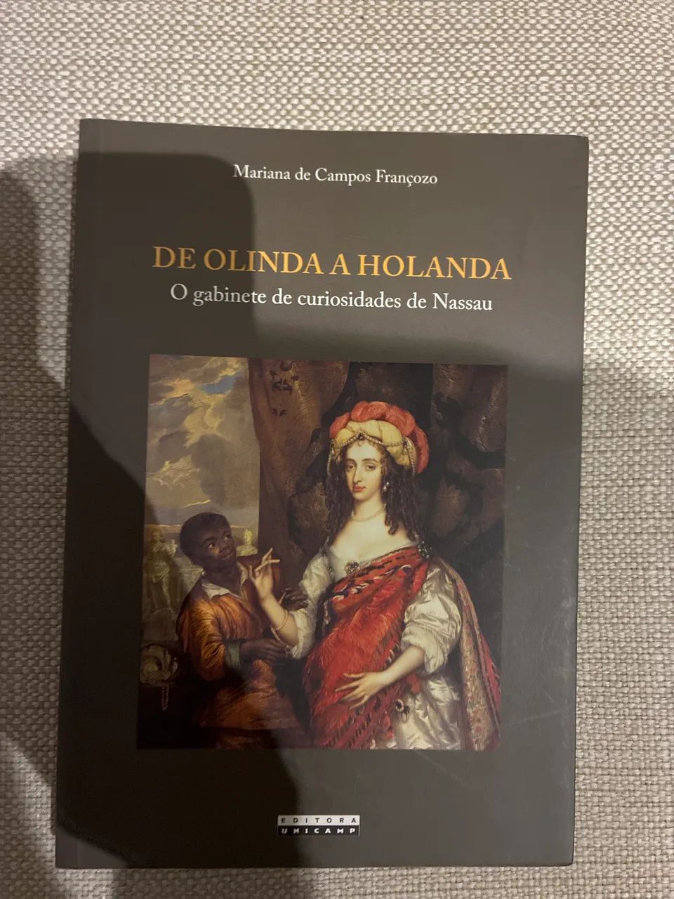 Livro de Olinda a Holanda 