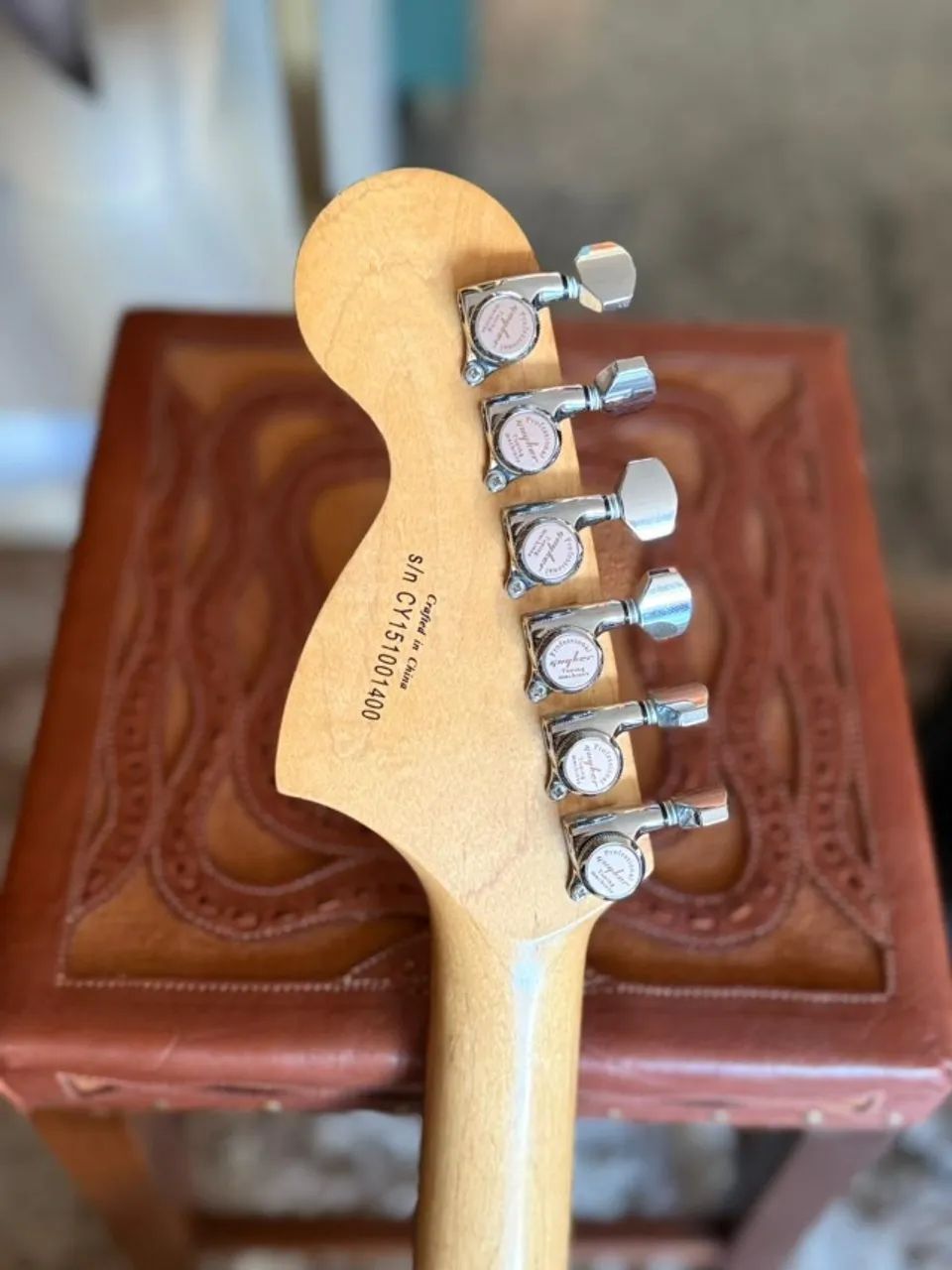Guitarra Squier Straticaster Affinity - Foto 5