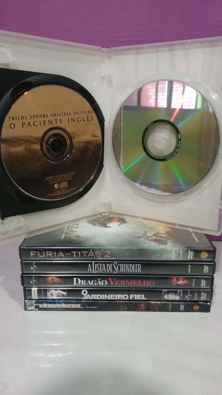 Dvds De Ralph Fiennes originais  - Foto 3