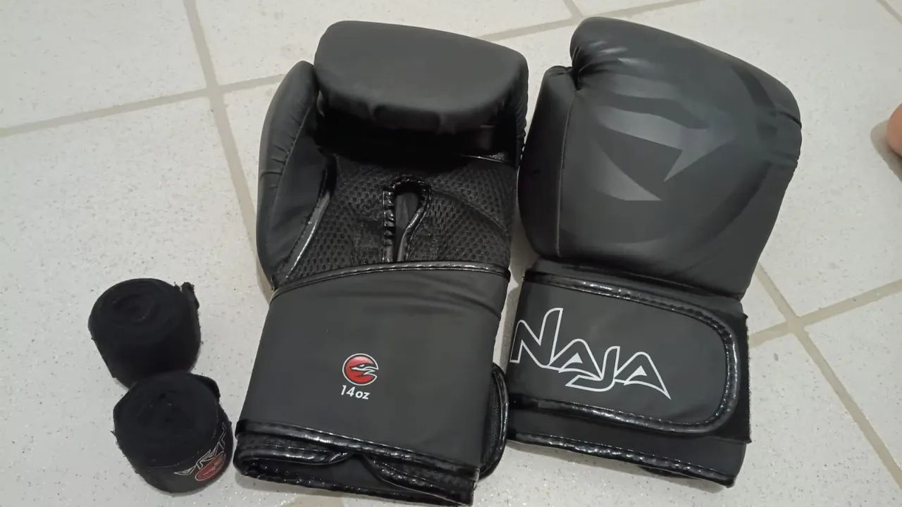 Luva de boxe NAJA  - Foto 3