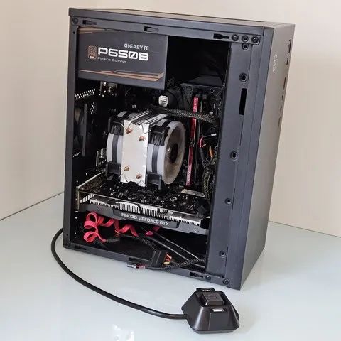 Faço envio - PC Gamer Completo - Ótimo Custo-Benefício - Foto 3