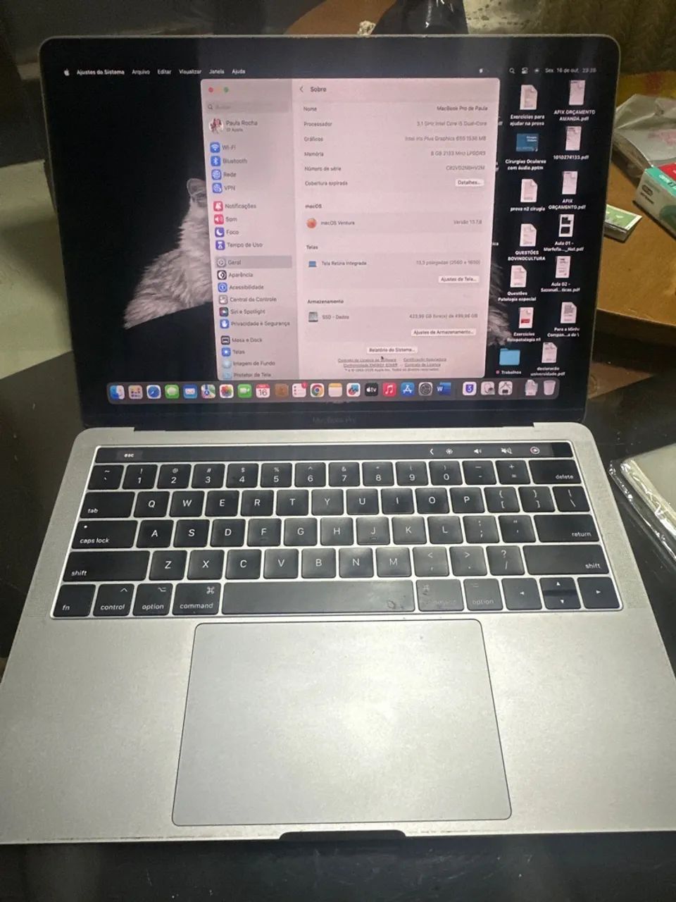 MacBook Pro Touch Bar 13.3 2017