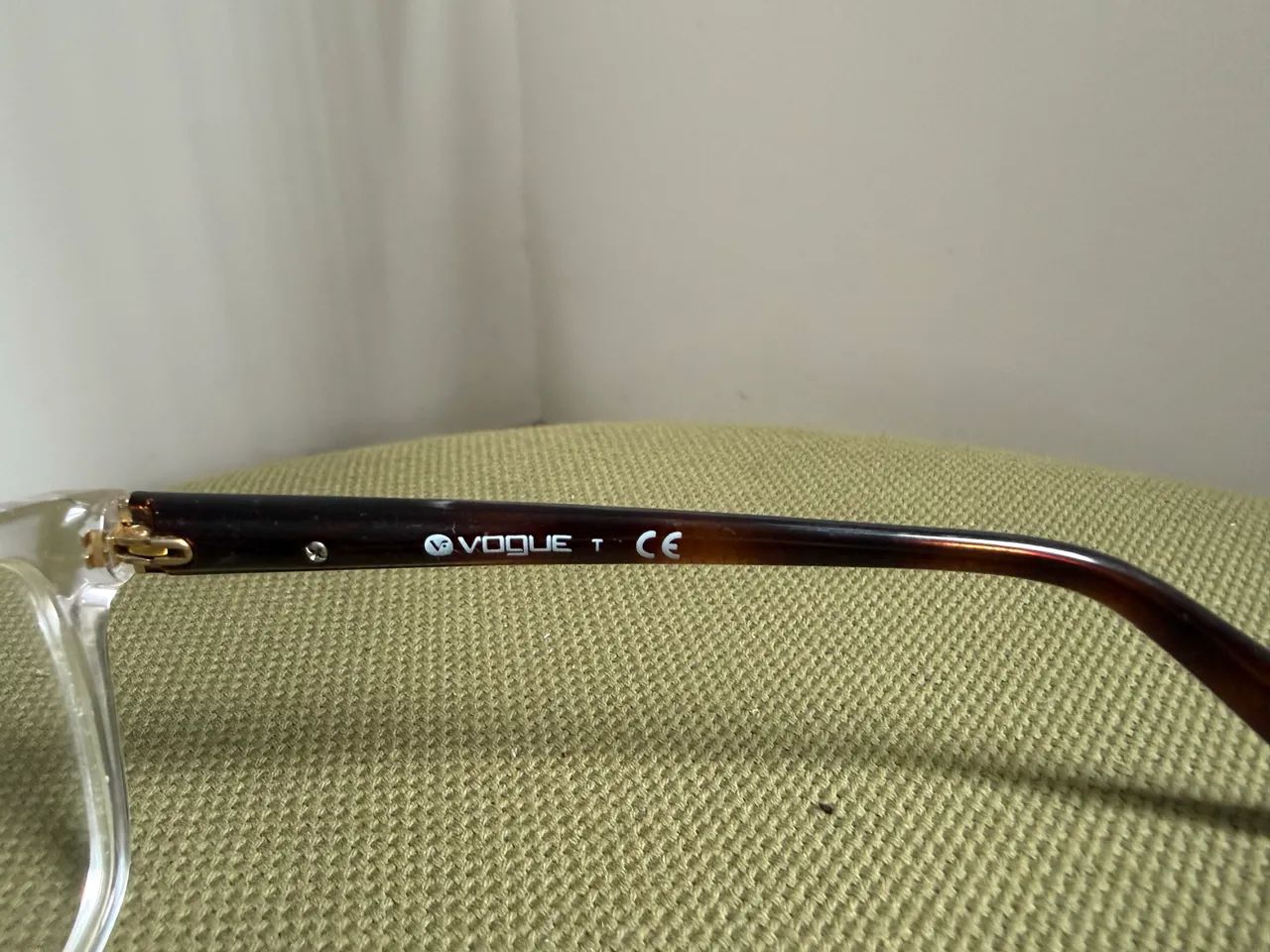 Armação óculos de grau Vogue - Foto 3