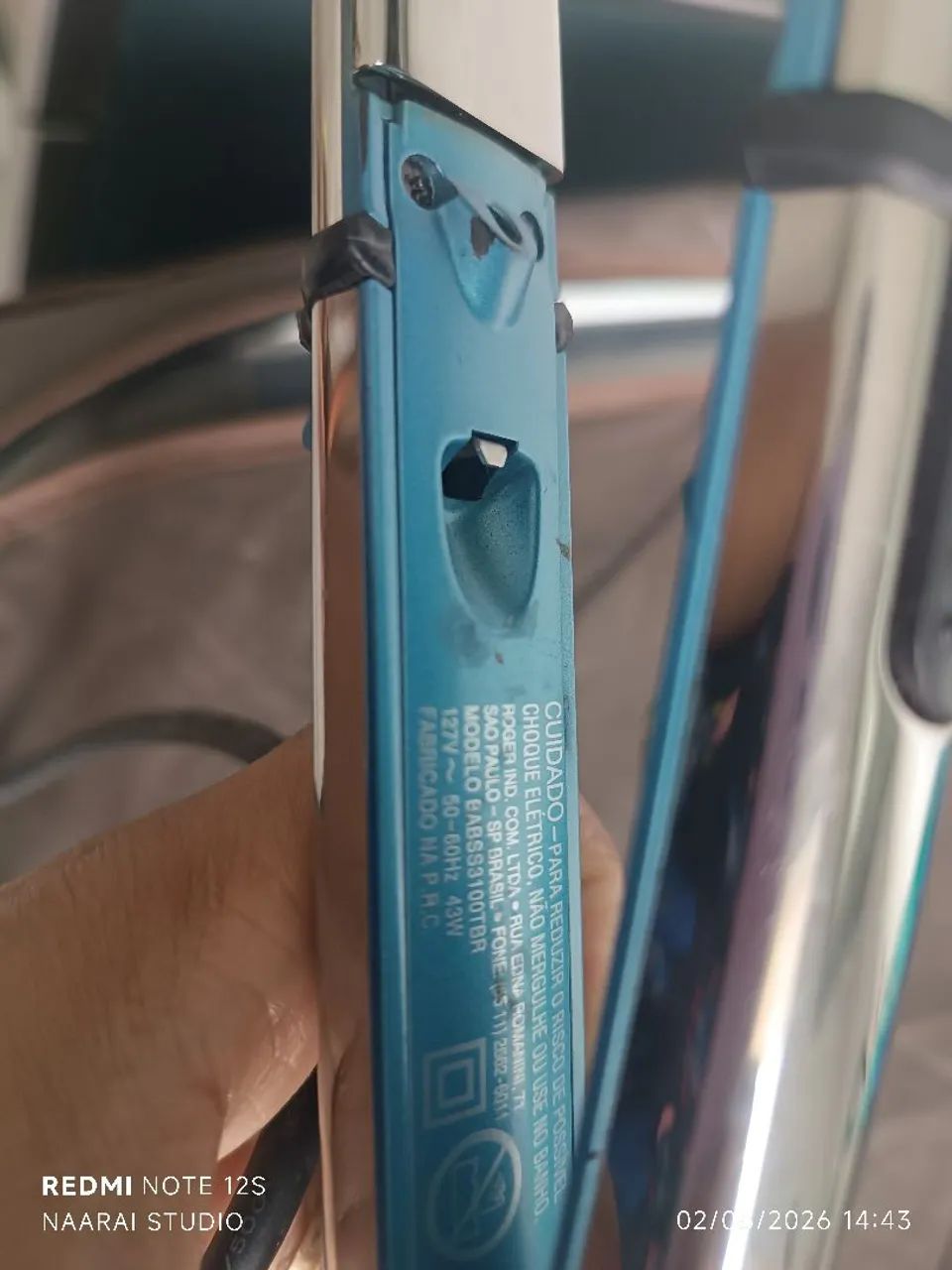 Prancha Nano Titanium Baby Liss Pro - Foto 4