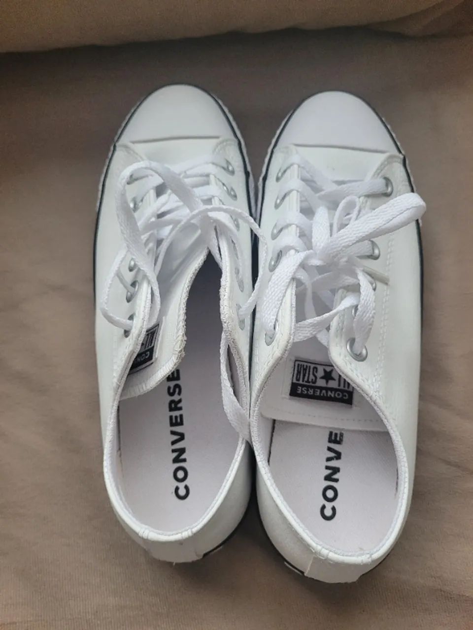 Tênis all star converse branco- sem uso