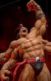 Goro Mortal Kombat 1/10 . Sem caixa  - Foto 2