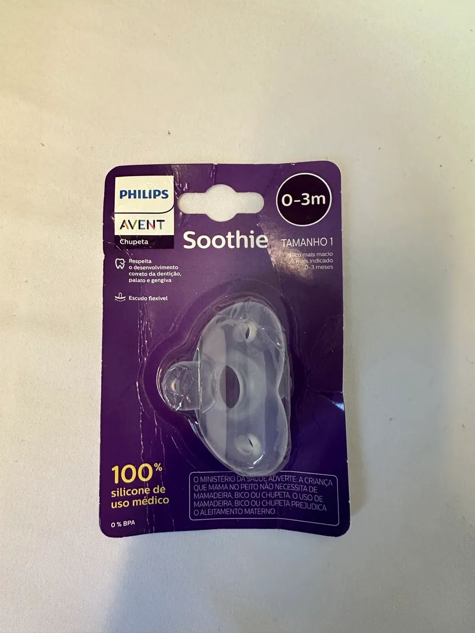 Chupeta Soothie 0-3 meses Philips Avent